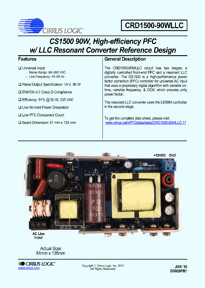 CRD1500-90WLLC_3200226.PDF Datasheet