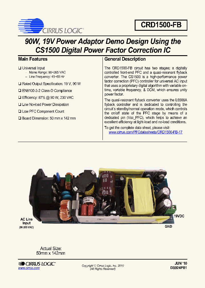 CRD1500-FB_3200227.PDF Datasheet