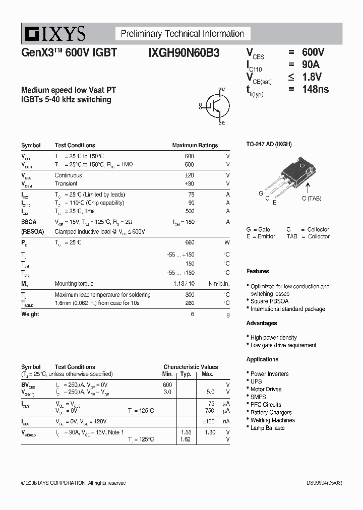 IXGH90N60B3_3200512.PDF Datasheet