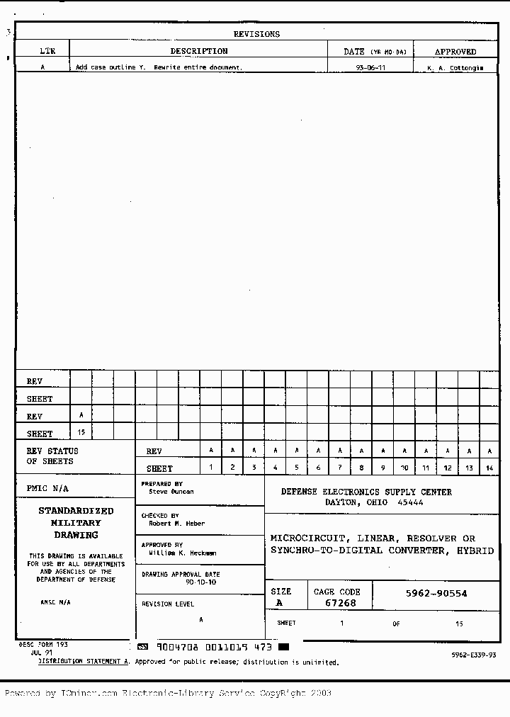 5962-9055401YX_3200656.PDF Datasheet