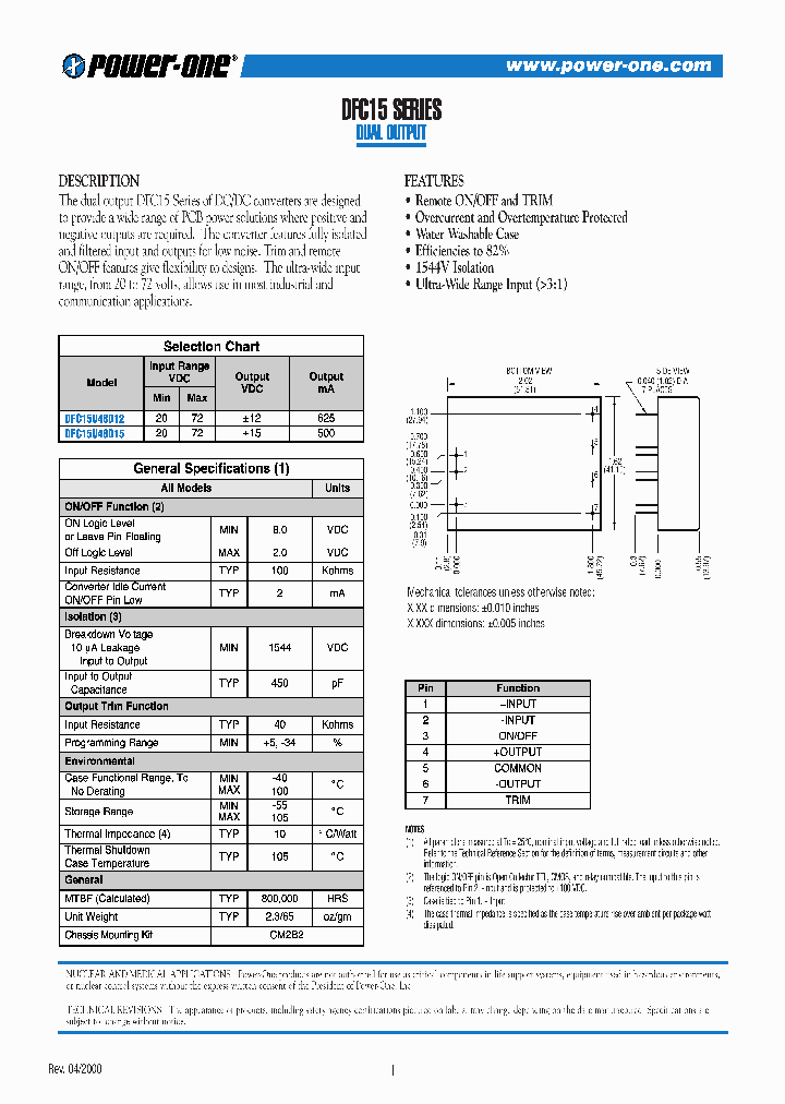 DFC15U48D15_3201528.PDF Datasheet