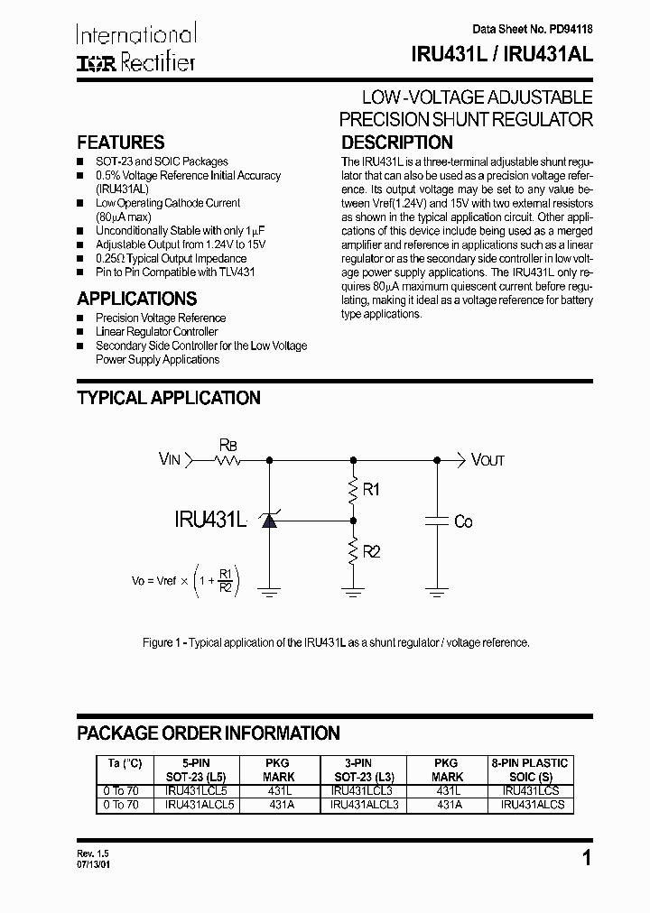 IRU431ALCS_3201657.PDF Datasheet