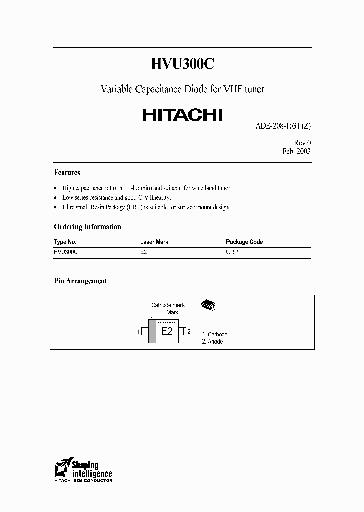 HVU300C_3200966.PDF Datasheet