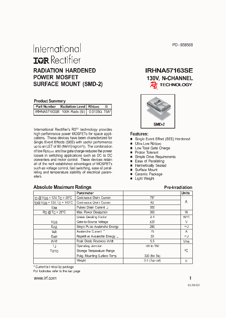IRHNA57163SE_3202350.PDF Datasheet
