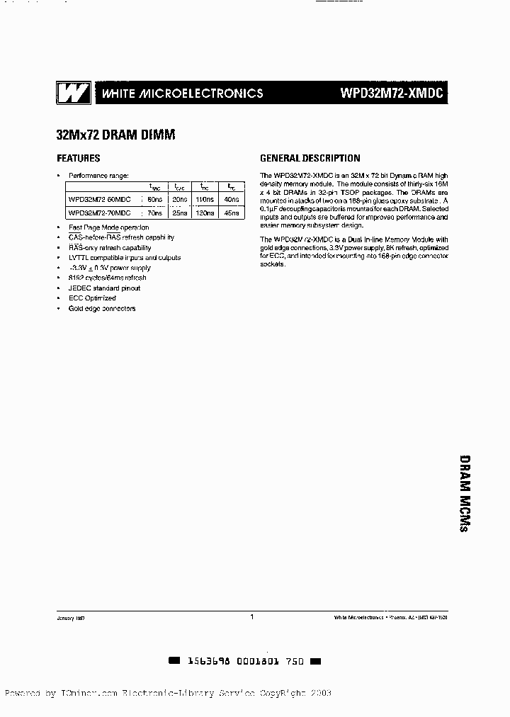 WPD32M72-70MDC_3202886.PDF Datasheet