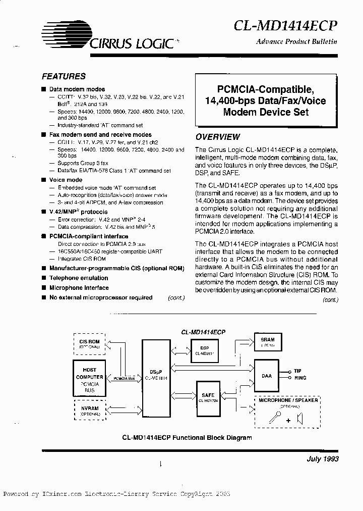 CL-MD1414ECP_3202903.PDF Datasheet