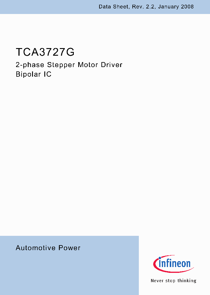 TCA3727G_3203244.PDF Datasheet