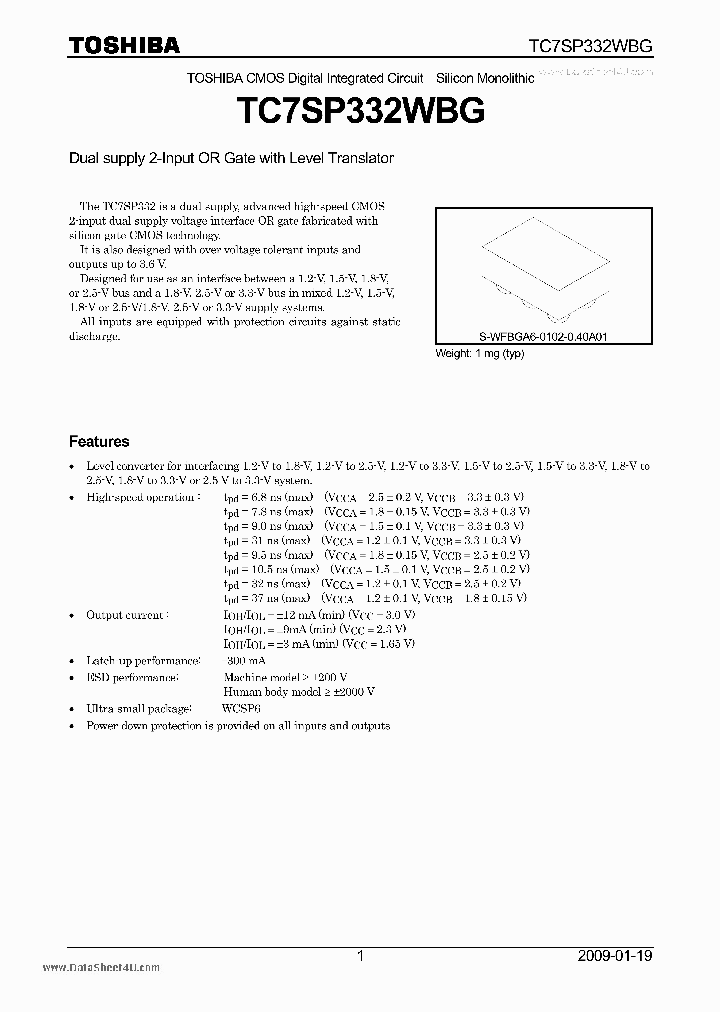 TC7SP332WBG_3203520.PDF Datasheet