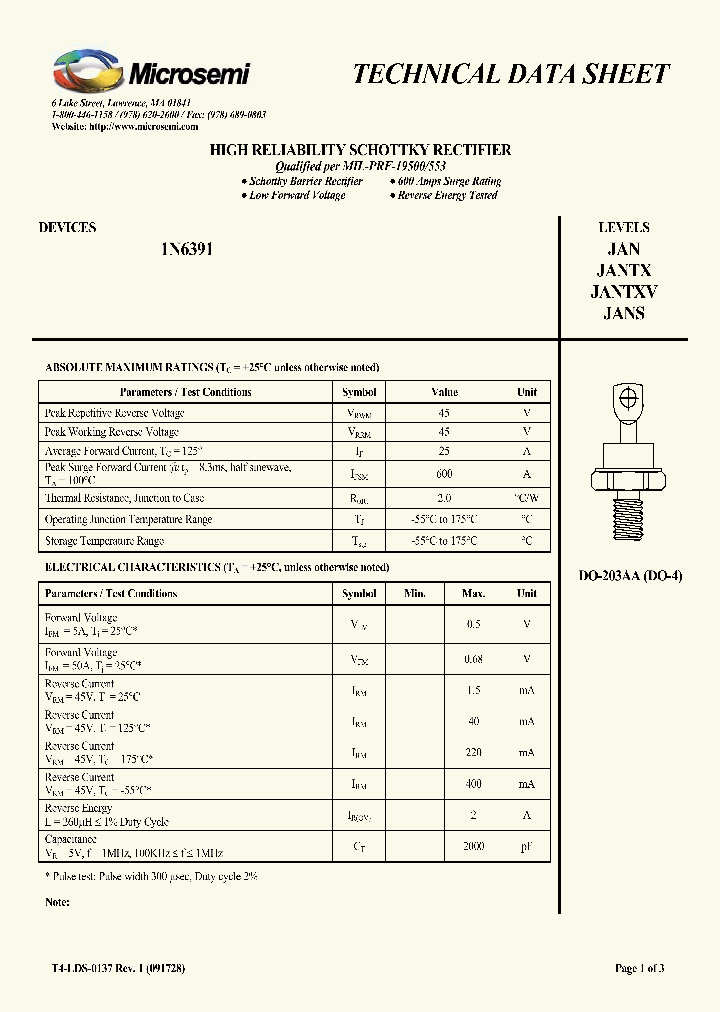 1N639110_3203522.PDF Datasheet