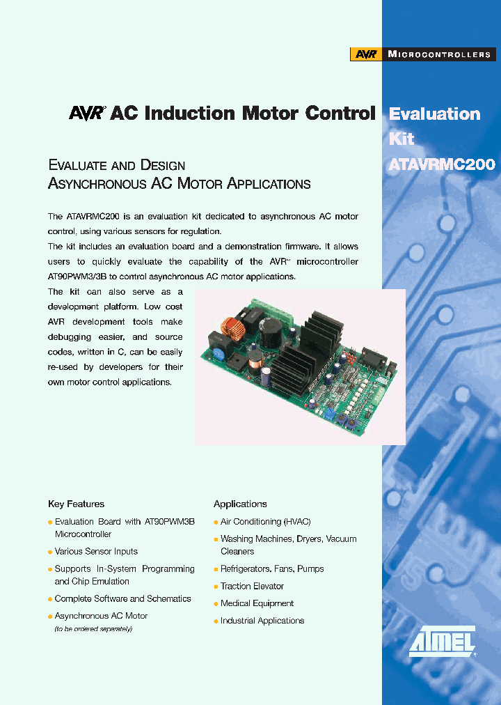 ATAVRMC200_3203782.PDF Datasheet