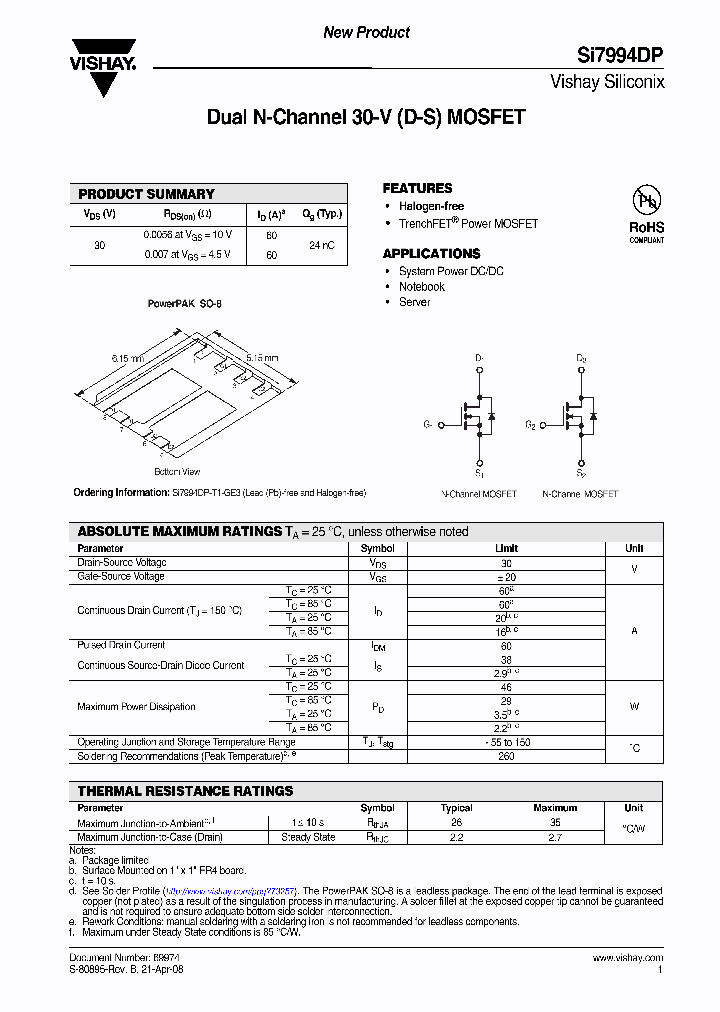 SI7994DP_3204524.PDF Datasheet