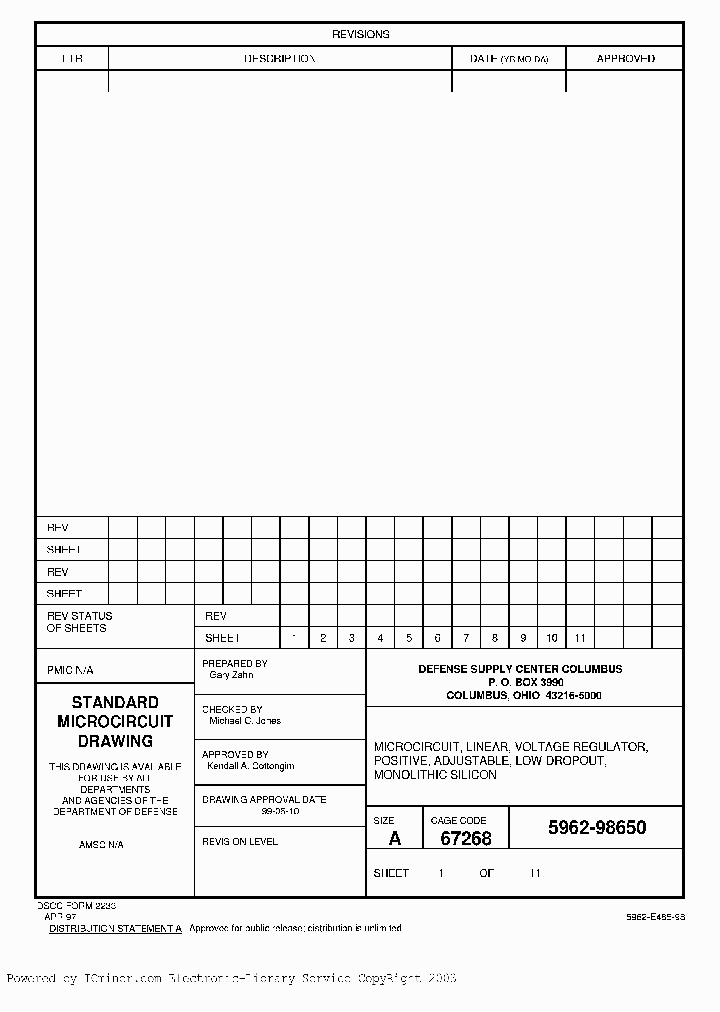 5962-9865001HUA_3204872.PDF Datasheet