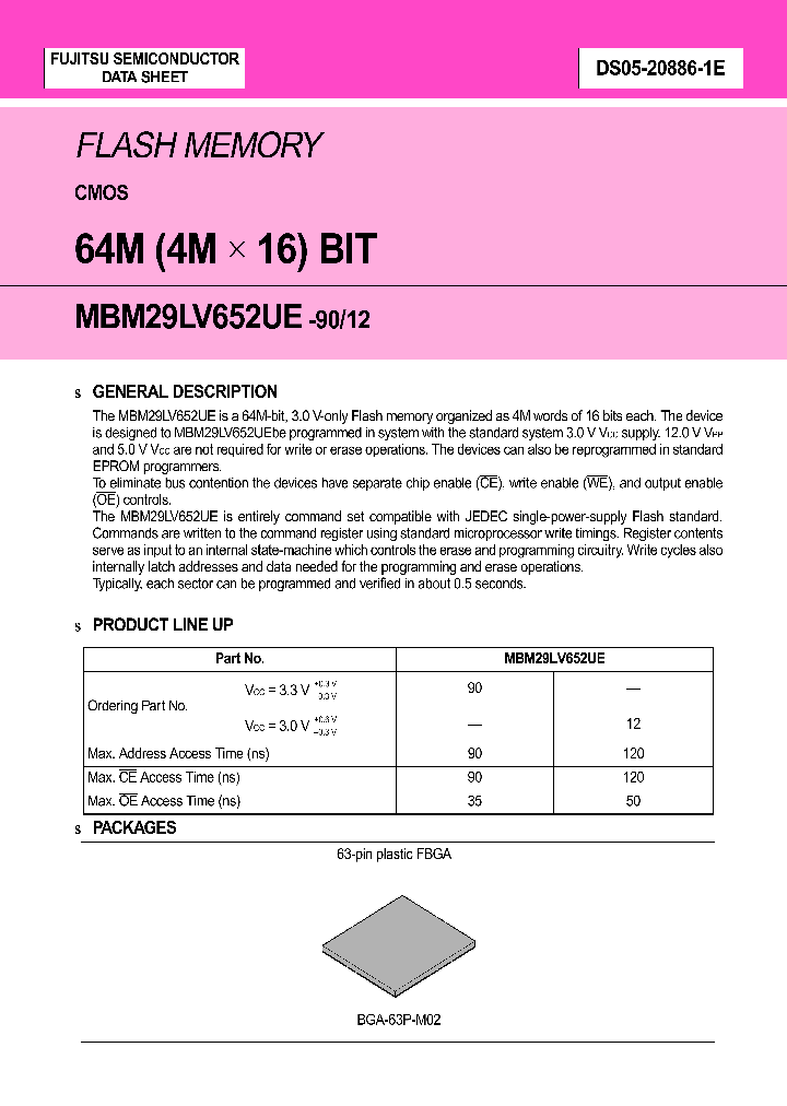 MBM29LV652UE-12_3206575.PDF Datasheet