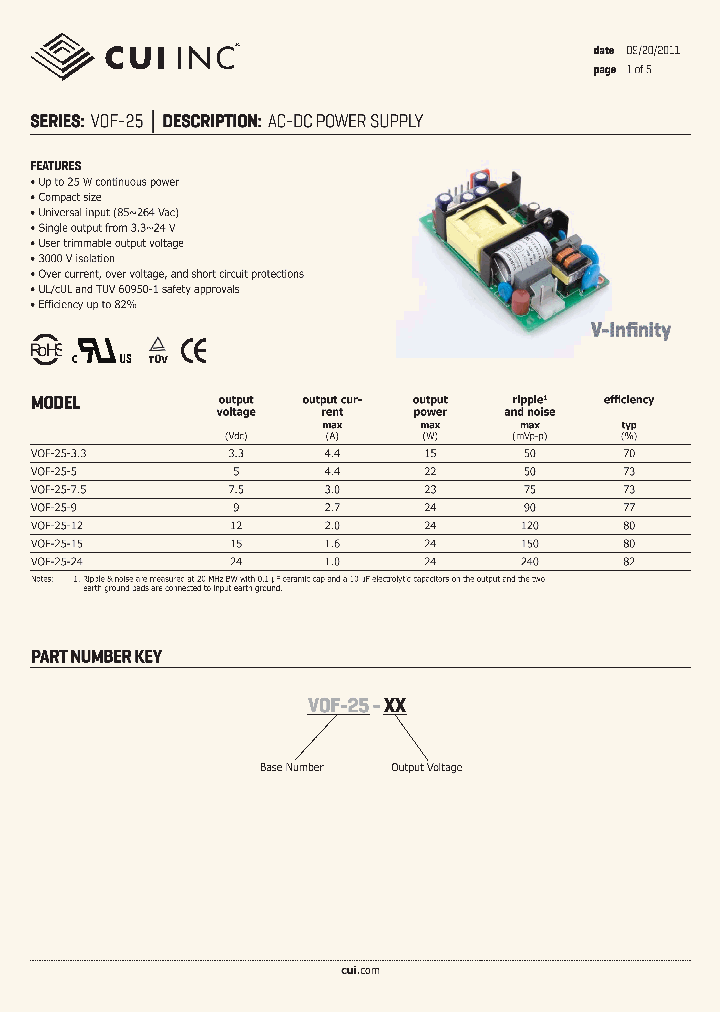 VOF-25_3206475.PDF Datasheet