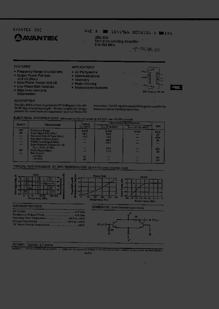 UDL-502_3206157.PDF Datasheet