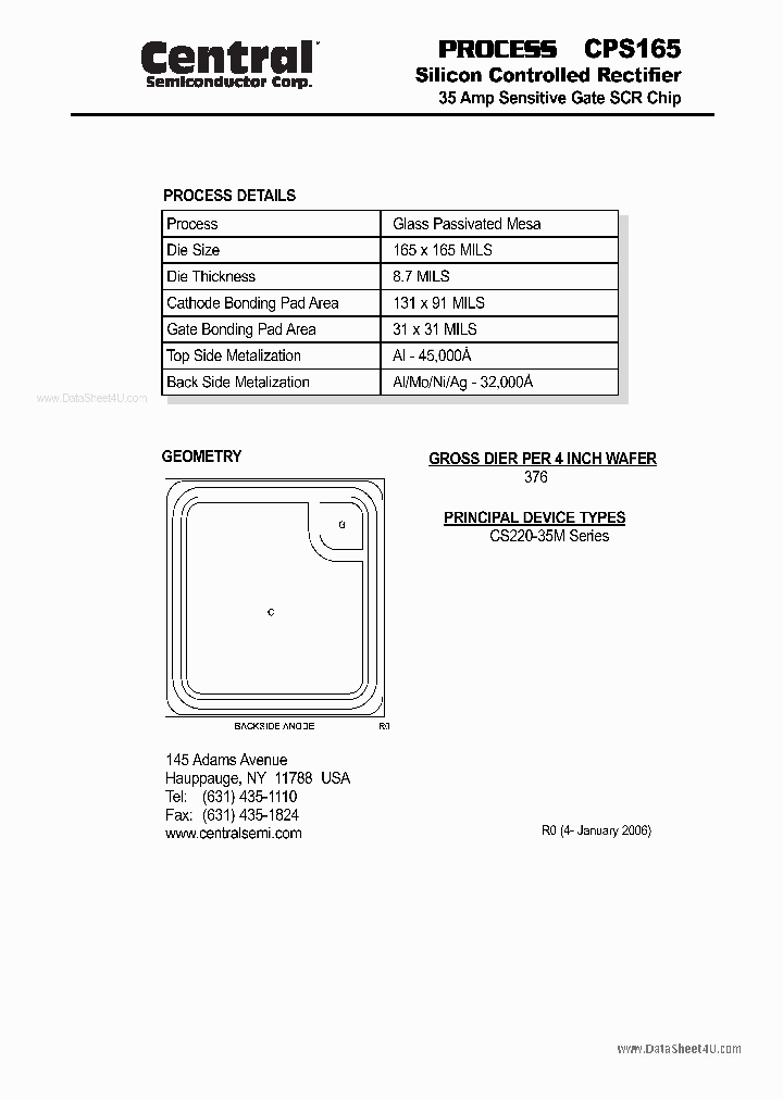 CPS165_3207214.PDF Datasheet