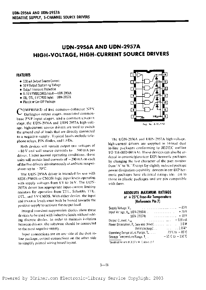 UDN-2957A_3206527.PDF Datasheet