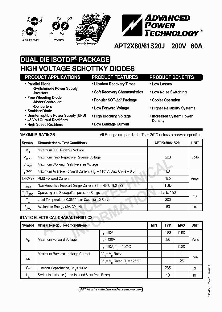 APT2X61S20J_3207875.PDF Datasheet