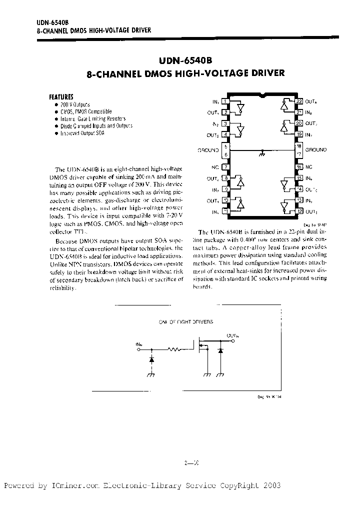 UDN-6540B_3206409.PDF Datasheet