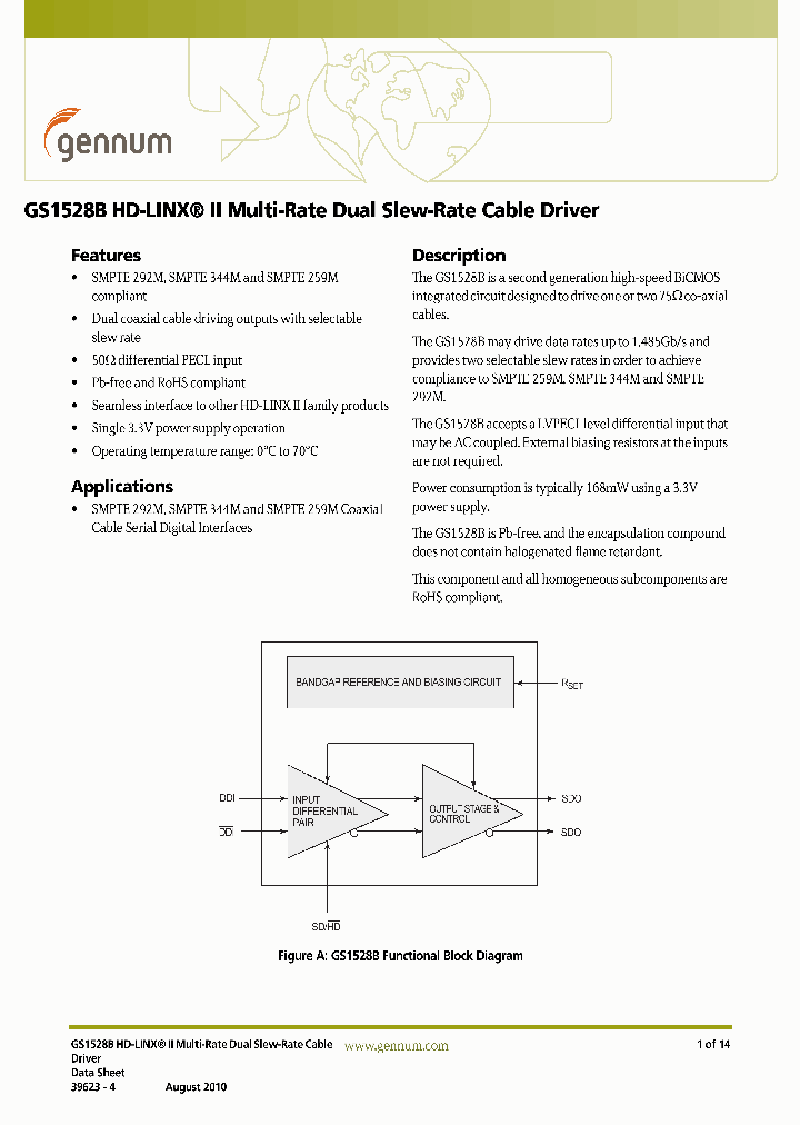 GS1528BCTAE3_3209757.PDF Datasheet