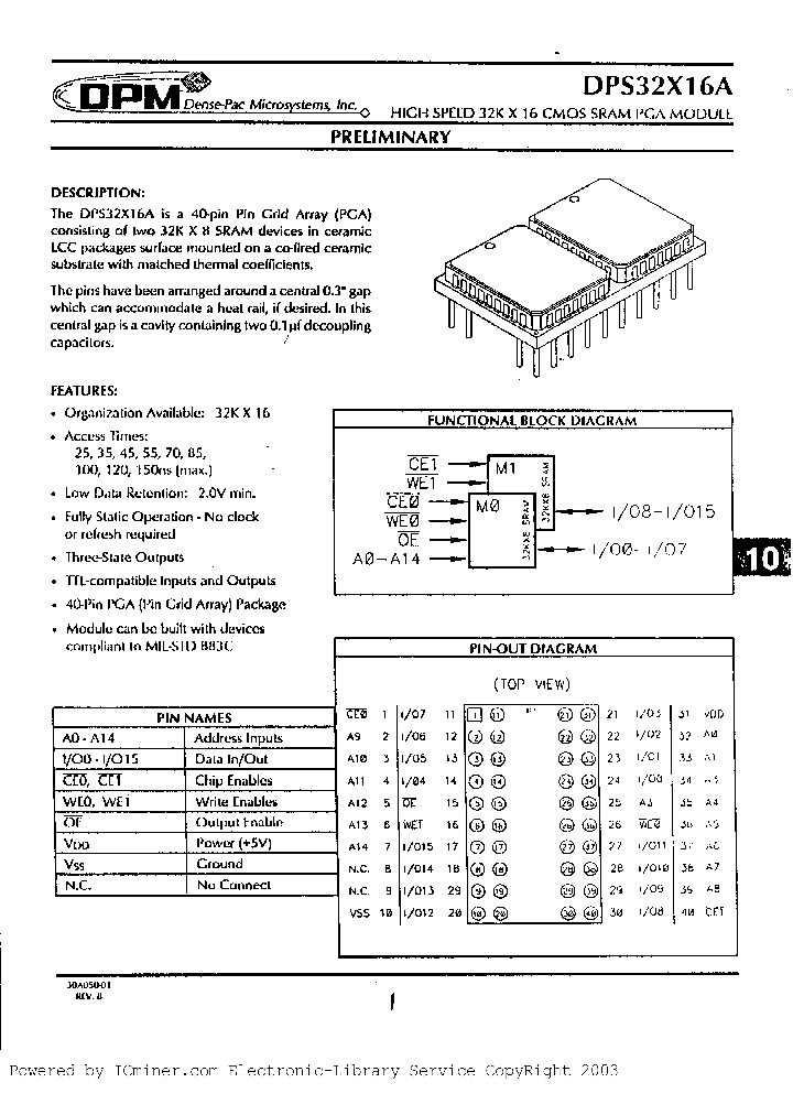DPS32X16A-45M_3211710.PDF Datasheet