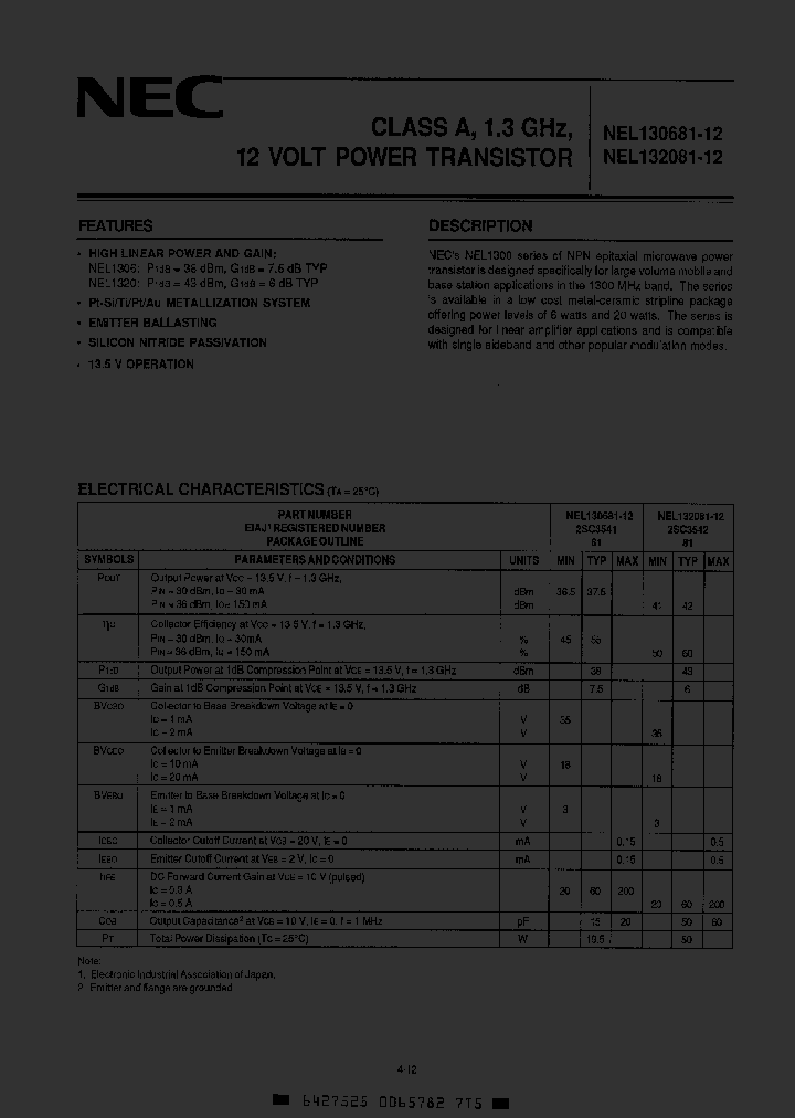 NEL132081-12_3210923.PDF Datasheet