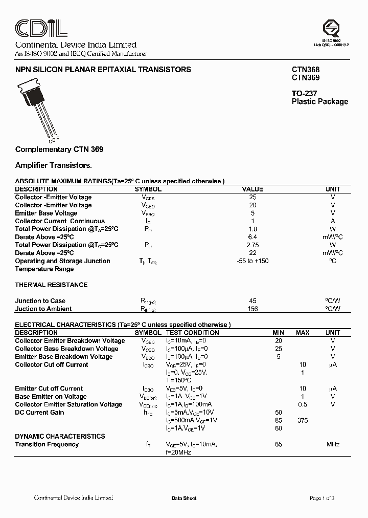 CTN369_3209490.PDF Datasheet