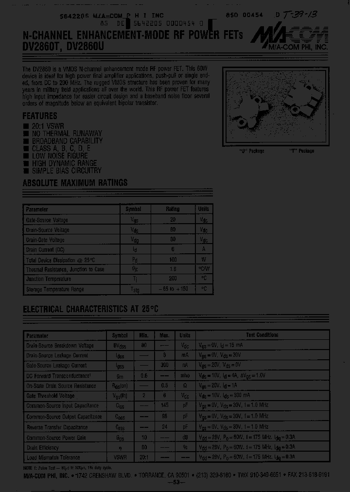 DV2860U_3213194.PDF Datasheet