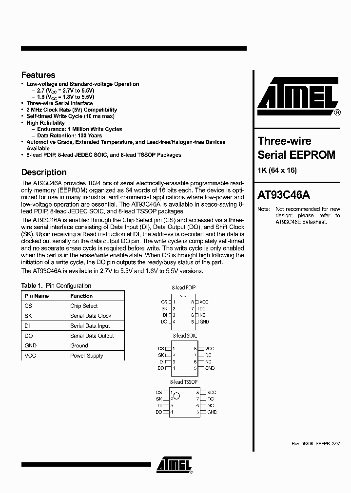 AT93C46A-10PU-18_3213025.PDF Datasheet