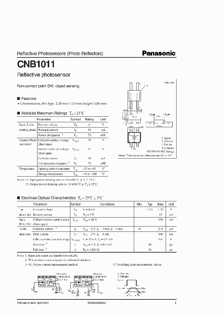 CNB1011P_3213310.PDF Datasheet