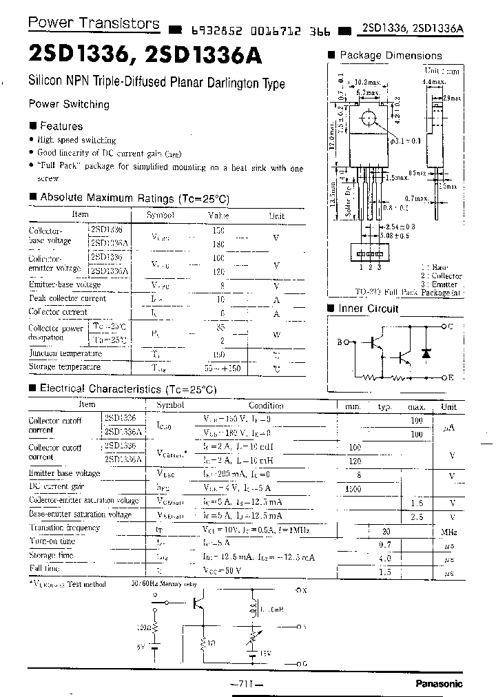 2SD1336_3211273.PDF Datasheet