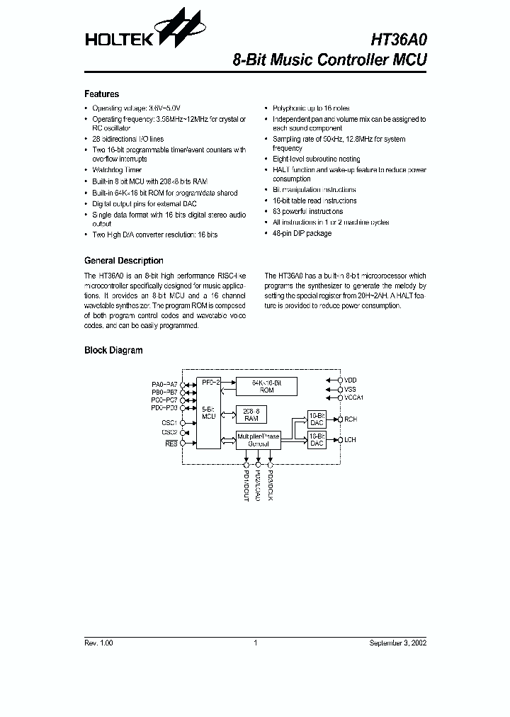 HT36A048DIP_3211413.PDF Datasheet