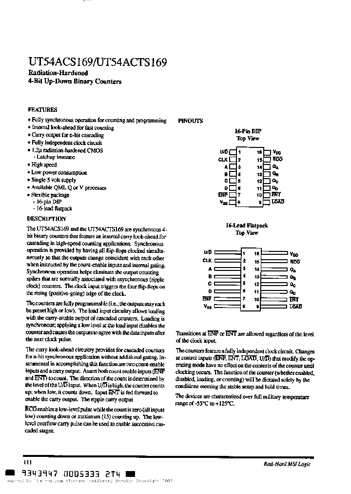 UT54ACS169-UQAH_3215044.PDF Datasheet