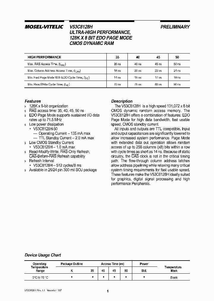 V53C8128H45_3211892.PDF Datasheet