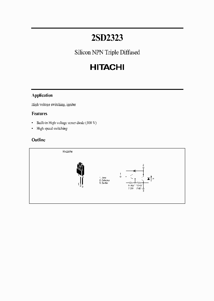 2SD2323_3211352.PDF Datasheet