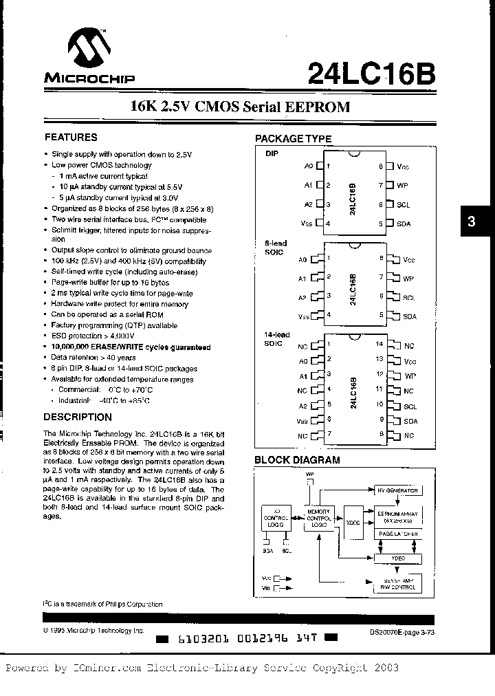 24LC16BSM_3215346.PDF Datasheet