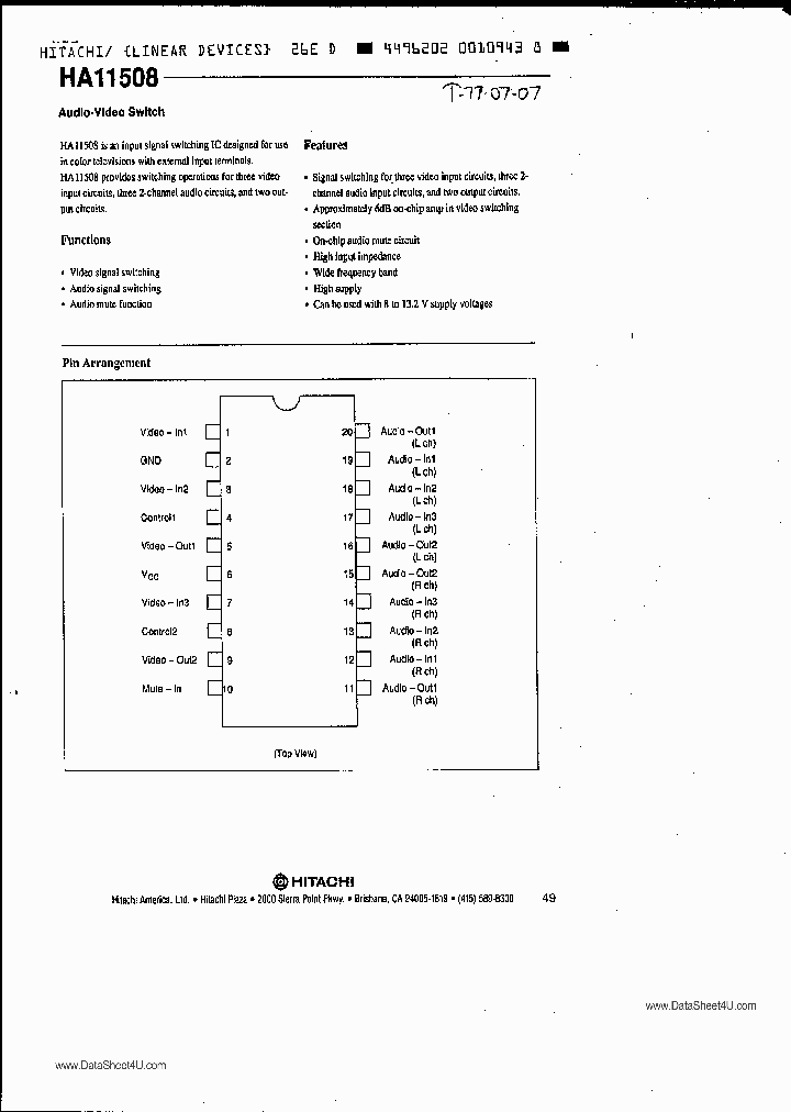 HA11505_3215389.PDF Datasheet
