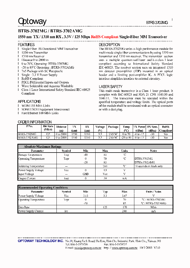 BTRS-3702MG_3216172.PDF Datasheet