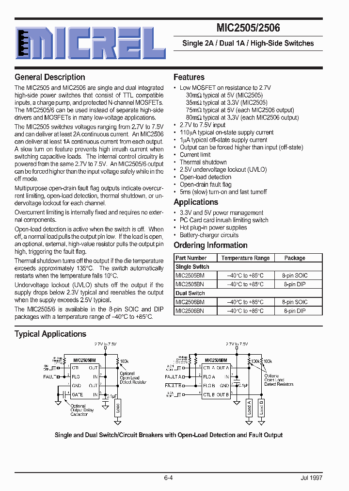 83F5886MIC2506BM_3214135.PDF Datasheet