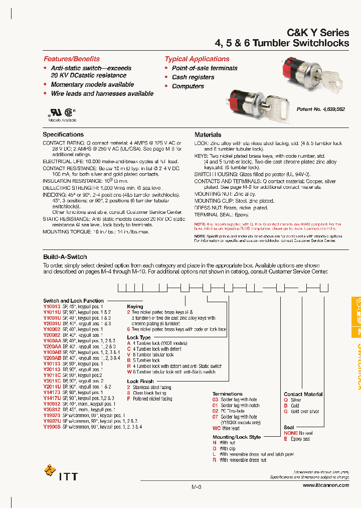 Y200AB6C8WCNBE_3216667.PDF Datasheet