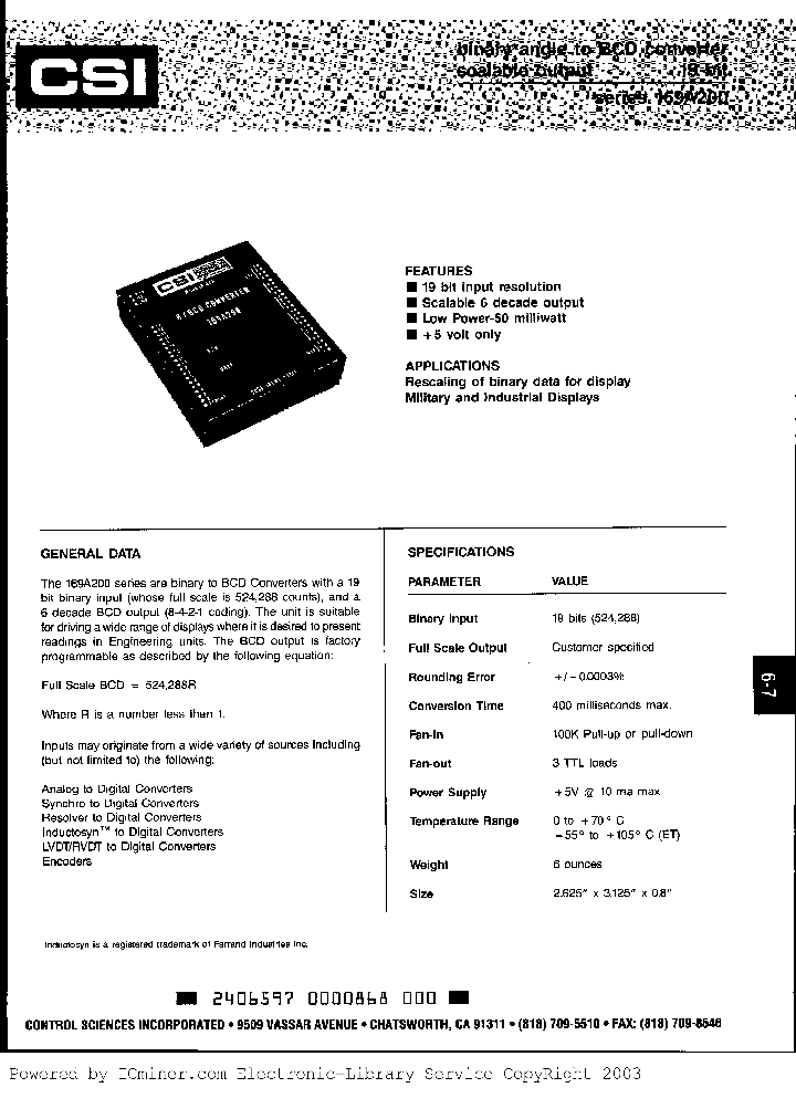 169A200ET_3214661.PDF Datasheet