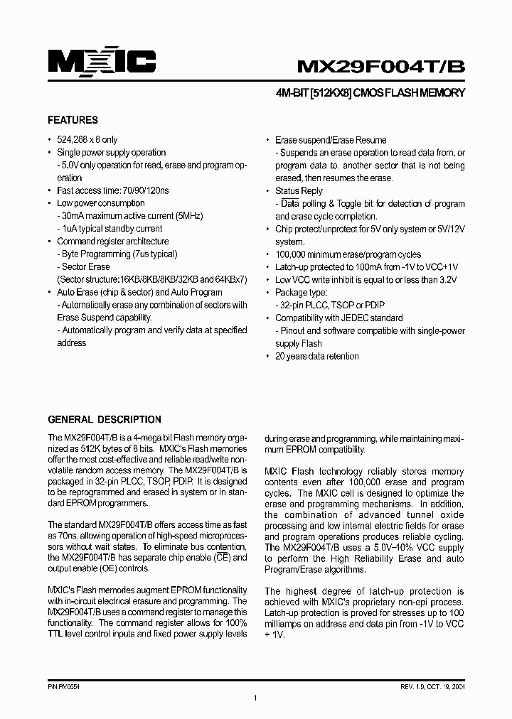 MX29F004TPC-90_3217530.PDF Datasheet