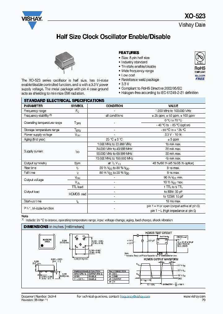 XO-523BE40ME2_3217538.PDF Datasheet