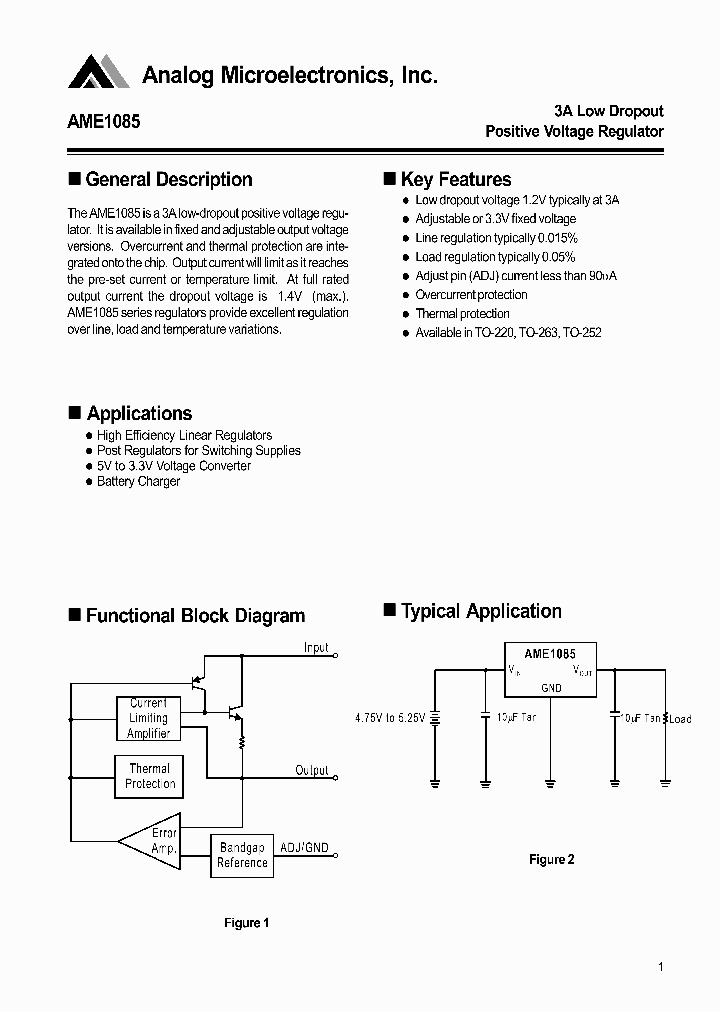 AME1085DCBT_3216989.PDF Datasheet