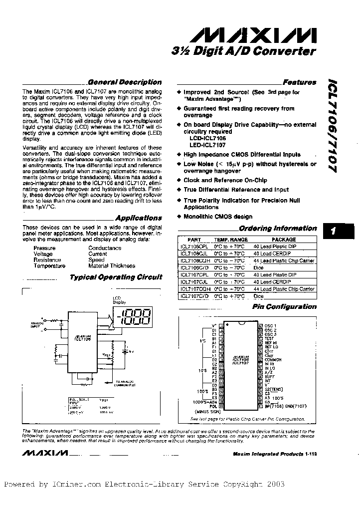 ICL7106CQH-2_3216608.PDF Datasheet