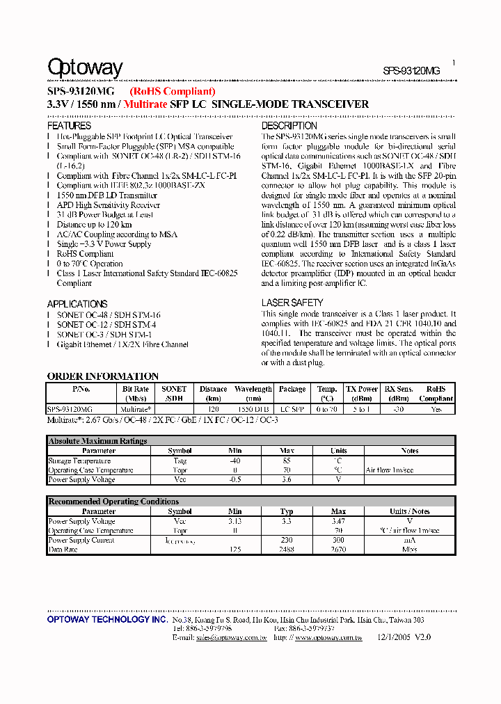 SPS-9340BMG_3216156.PDF Datasheet