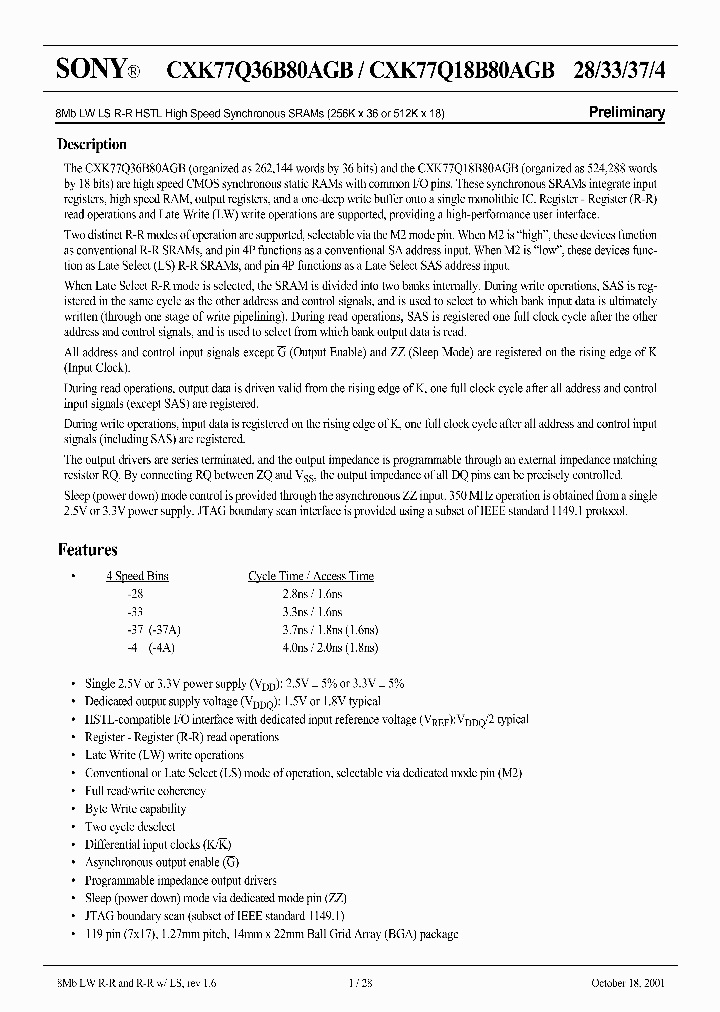CXK77Q36B80AGB_3213605.PDF Datasheet