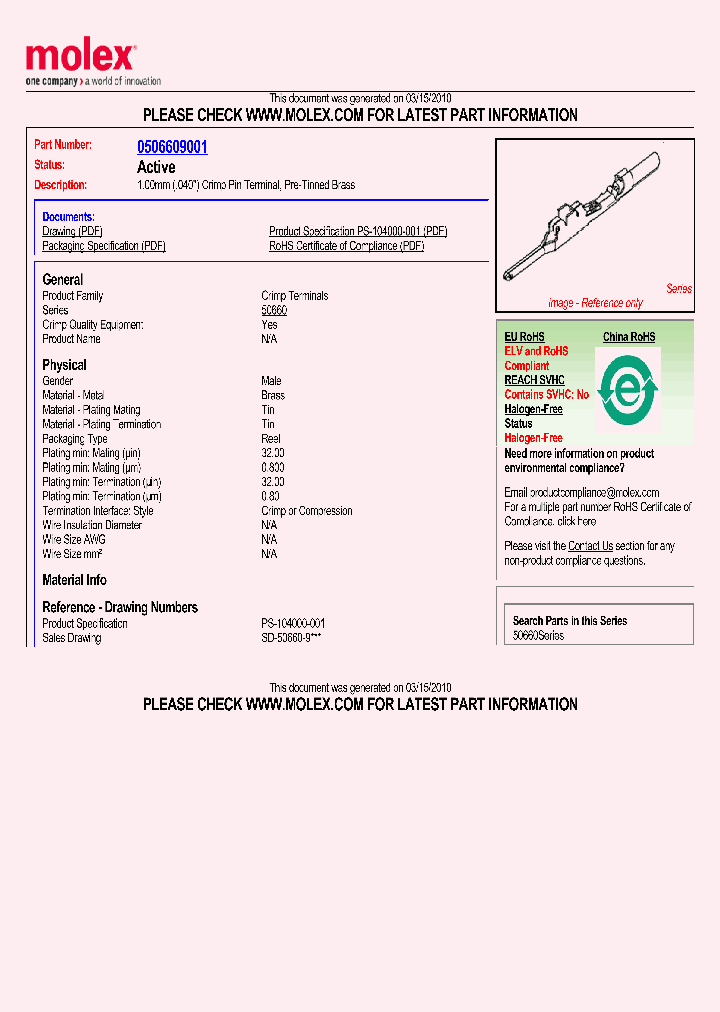 50660-9001_3217546.PDF Datasheet
