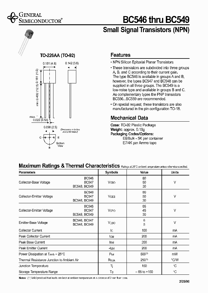 BC546C_3217026.PDF Datasheet