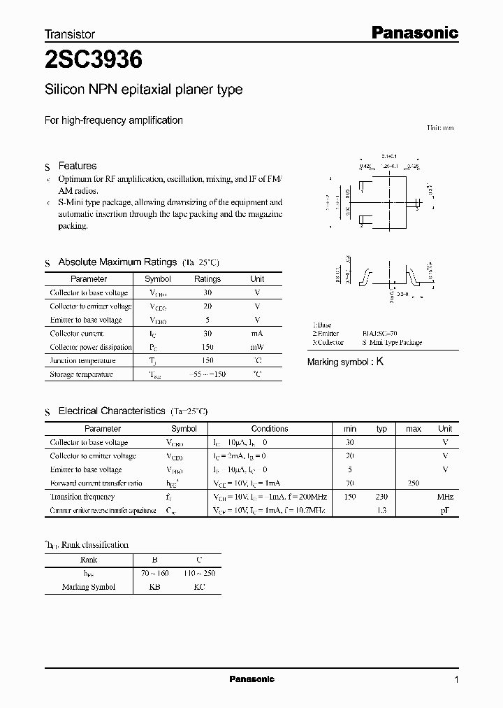 2SC3936C_3217023.PDF Datasheet